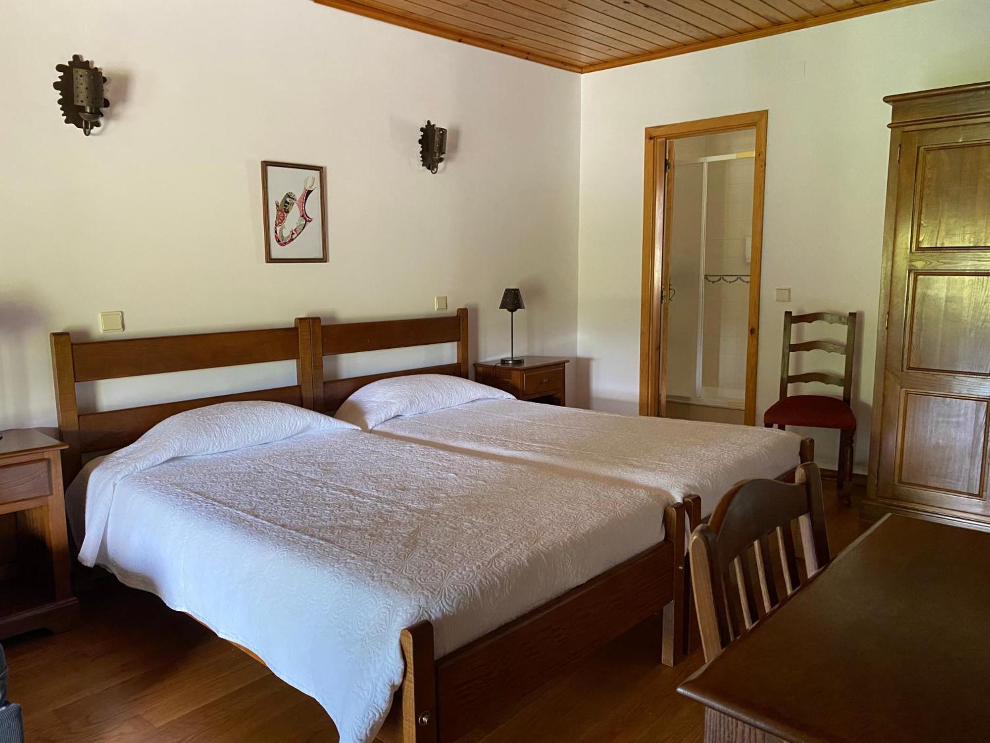 Quinta Das Uchas Appartement São Pedro do Sul Buitenkant foto