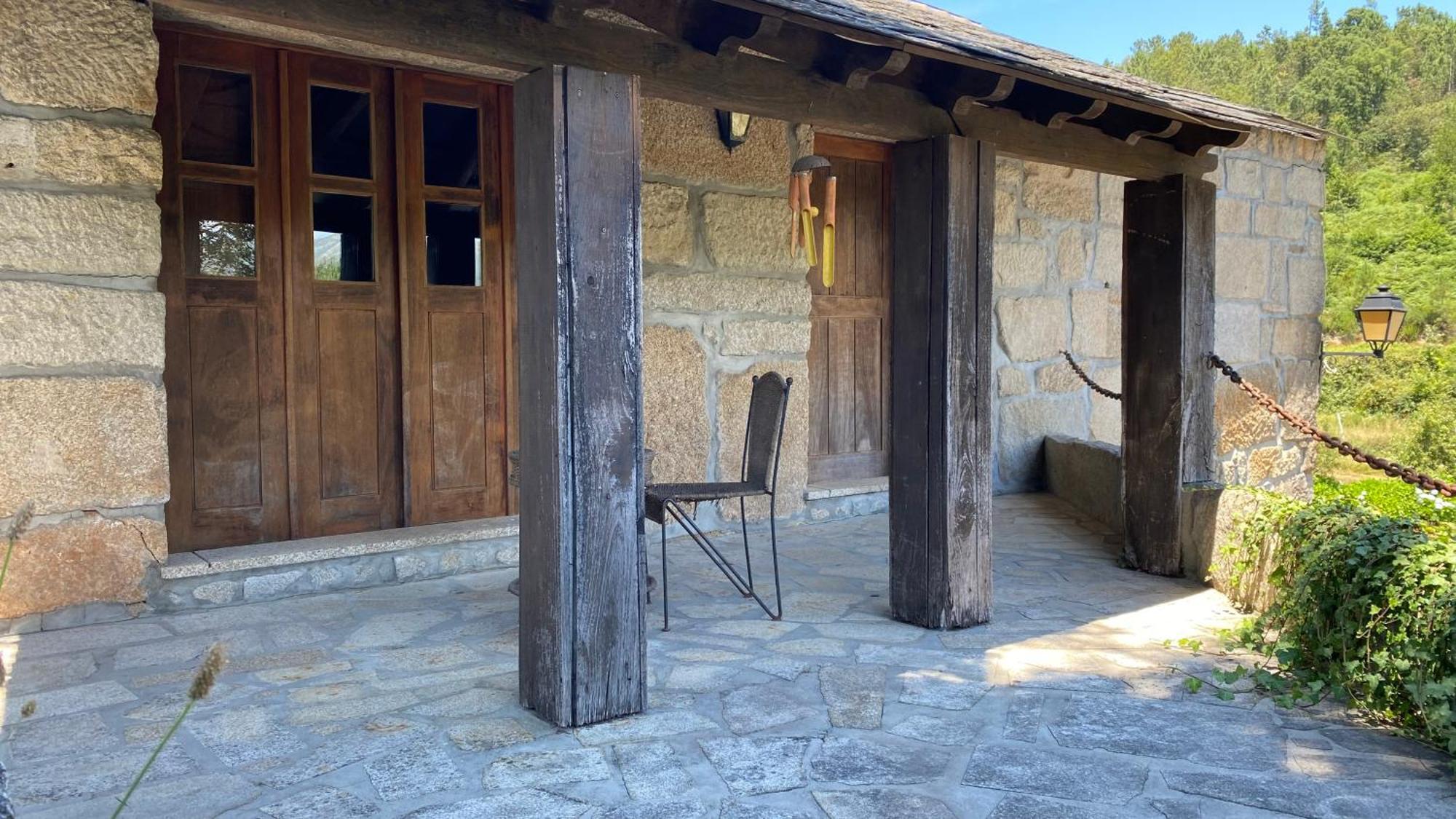 Quinta Das Uchas Appartement São Pedro do Sul Buitenkant foto